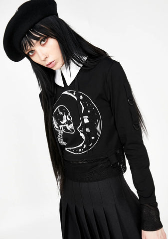 Moonstone Graphic Hoodie