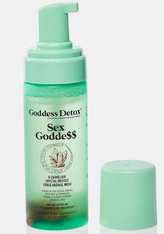 Sex Gode$$ Carnelian Crystal Infused Yoni & Vaginal Wash