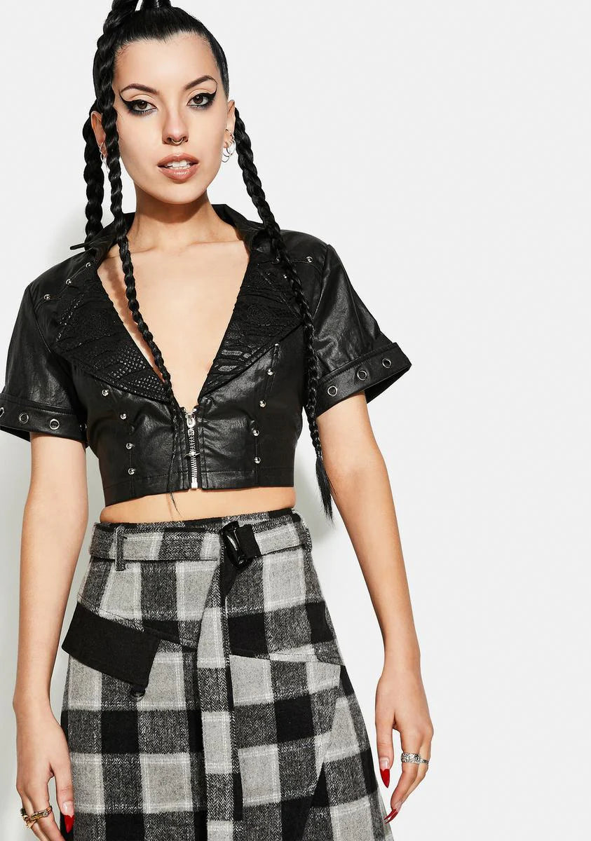 Tank Girl Short Jacket