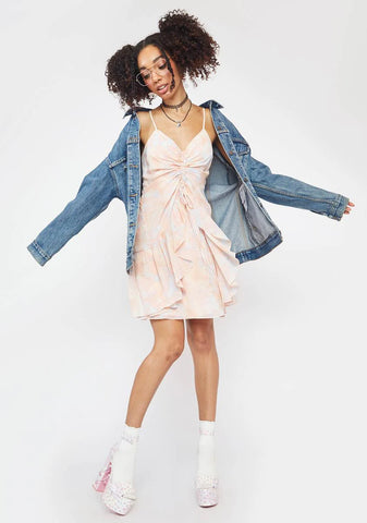 Petal How About Now Floral Mini Dress