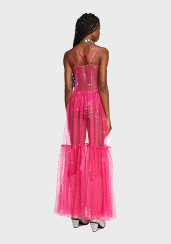 Sweet Open Air Magic Maxi Dress