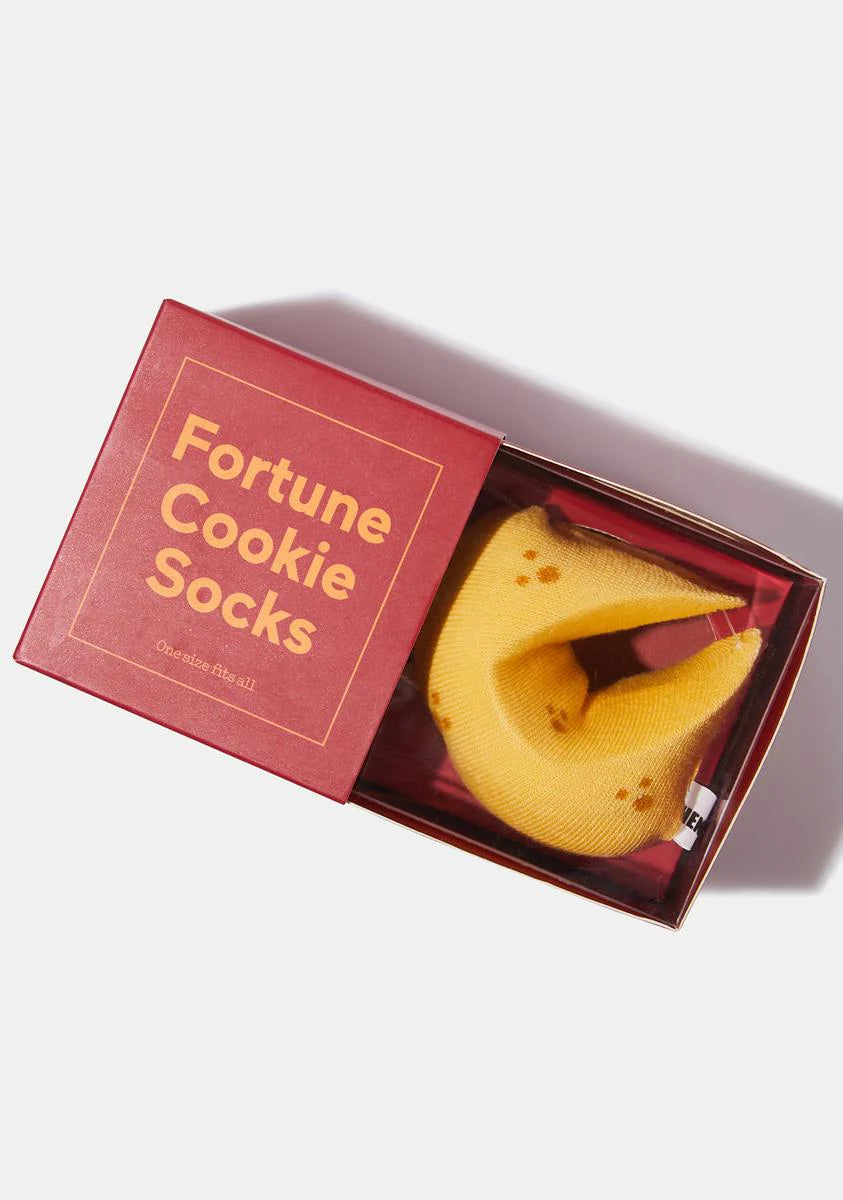 What's Your Fortune Cookie Socks