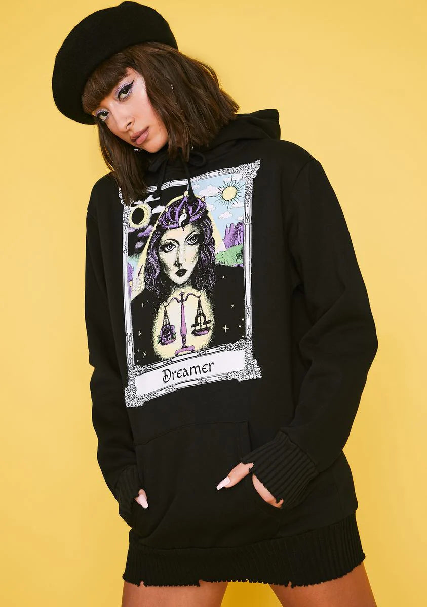 Mystical Dreamer Graphic Hoodie