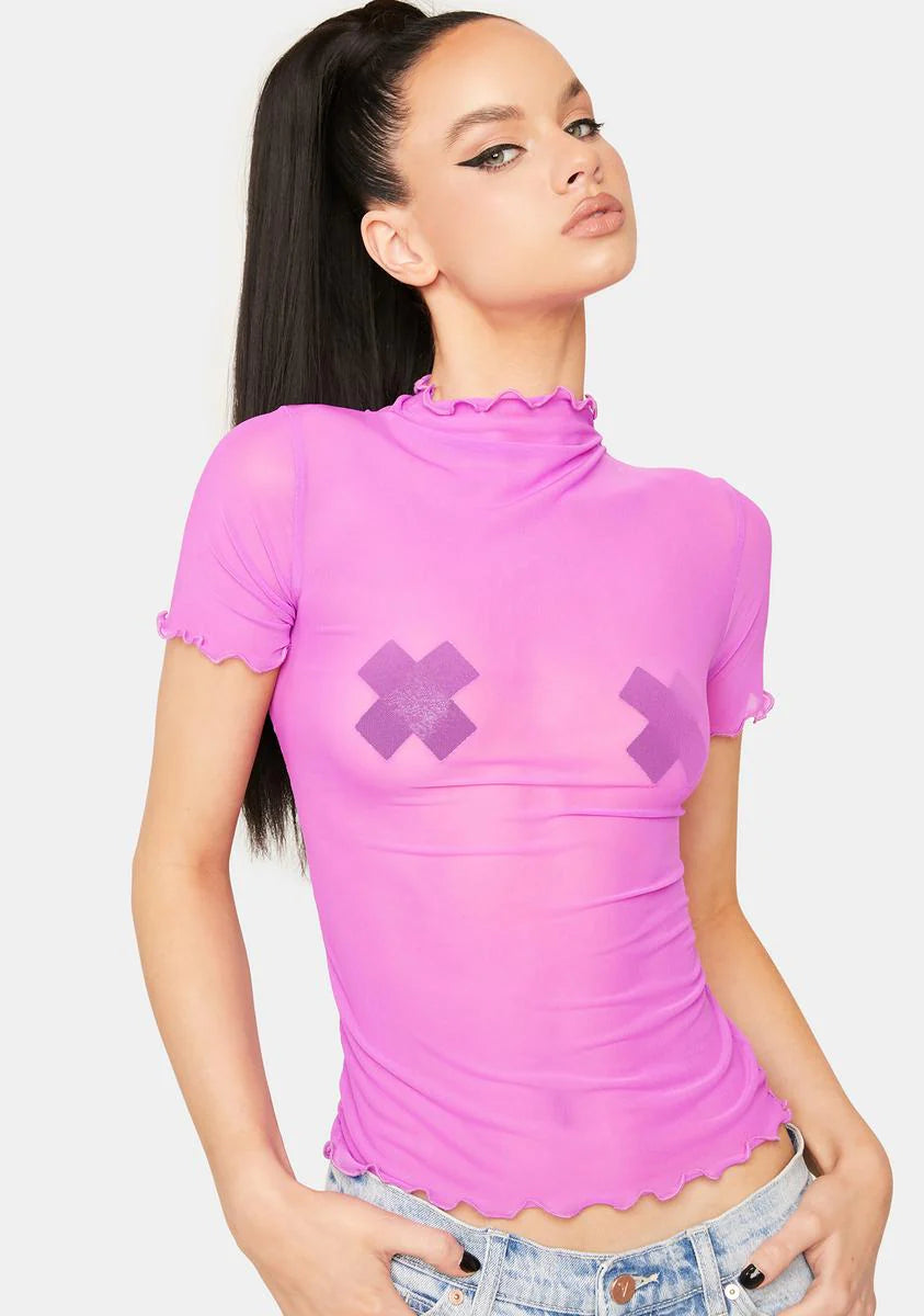 Magical Lil Preview Sheer Top