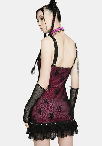 Stellar Headliner Mini Dress