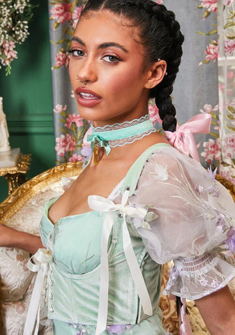 Lush My Beloved Underbust Corset Top