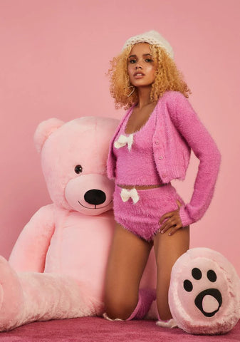 Serenity Calls Cropped Sweater Set