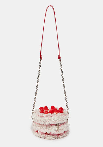 Piece Of Cake Crossbody Bag