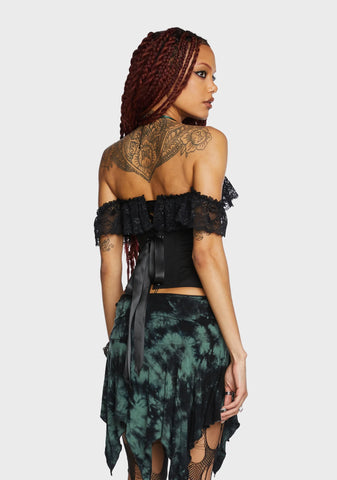 Truth Of Temptation Corset Top