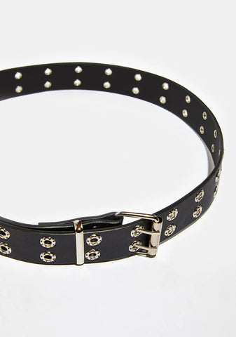 Atmosphere Double Grommet Belt