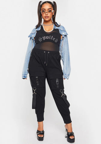 Plus Break The Ice Denim Shrug Jacket