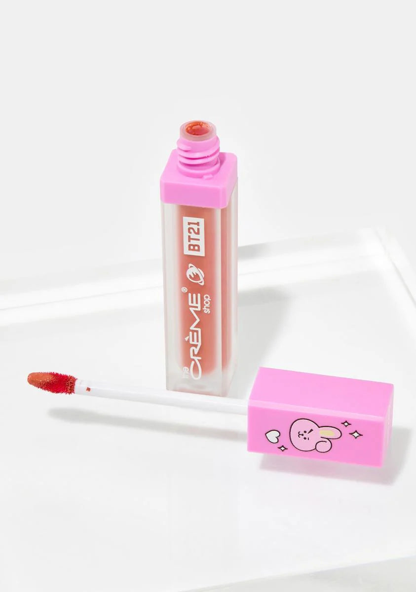 Cozy Rosy BT21 Universtain Lip Tint