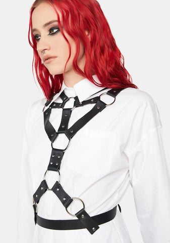 Magic Touch Vegan Leather Harness