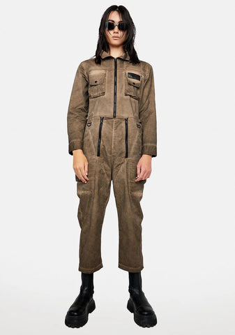 Atmosphere Unisex Cargo Jumpsuit