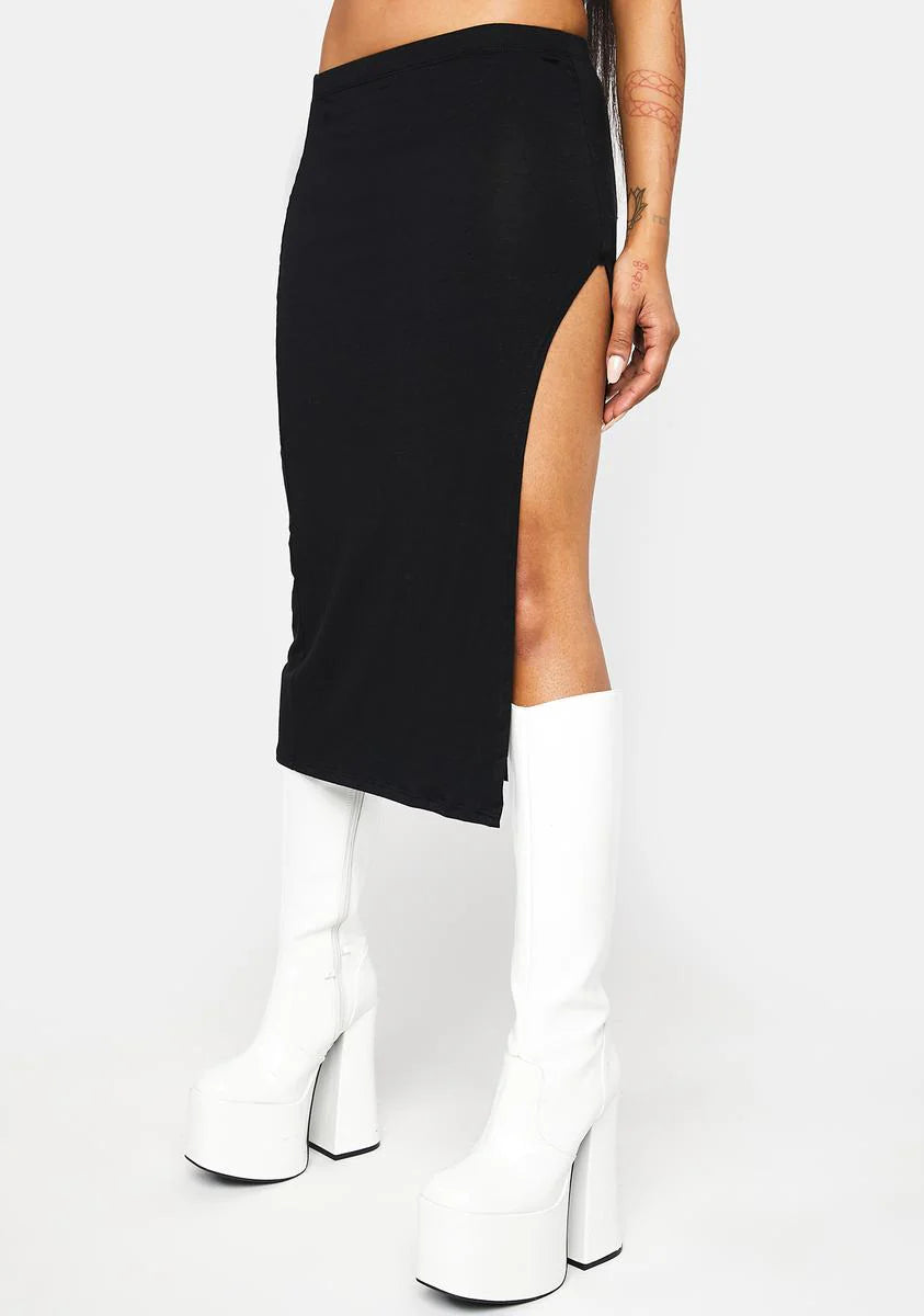 Oh So Pretty Midi Skirt