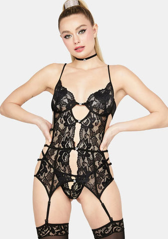 Night Of Your Life Lingerie Set