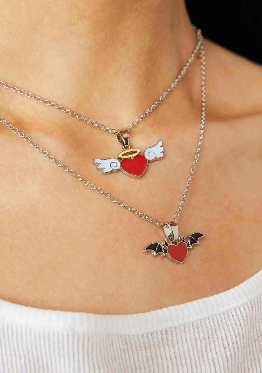 What's My Mood Layered Necklace