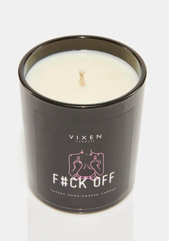 F#ck Off Candle
