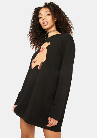 Bear Your Soul Knit Sweater