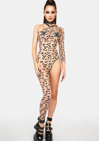 Fiercely Wild Mesh Bodystocking