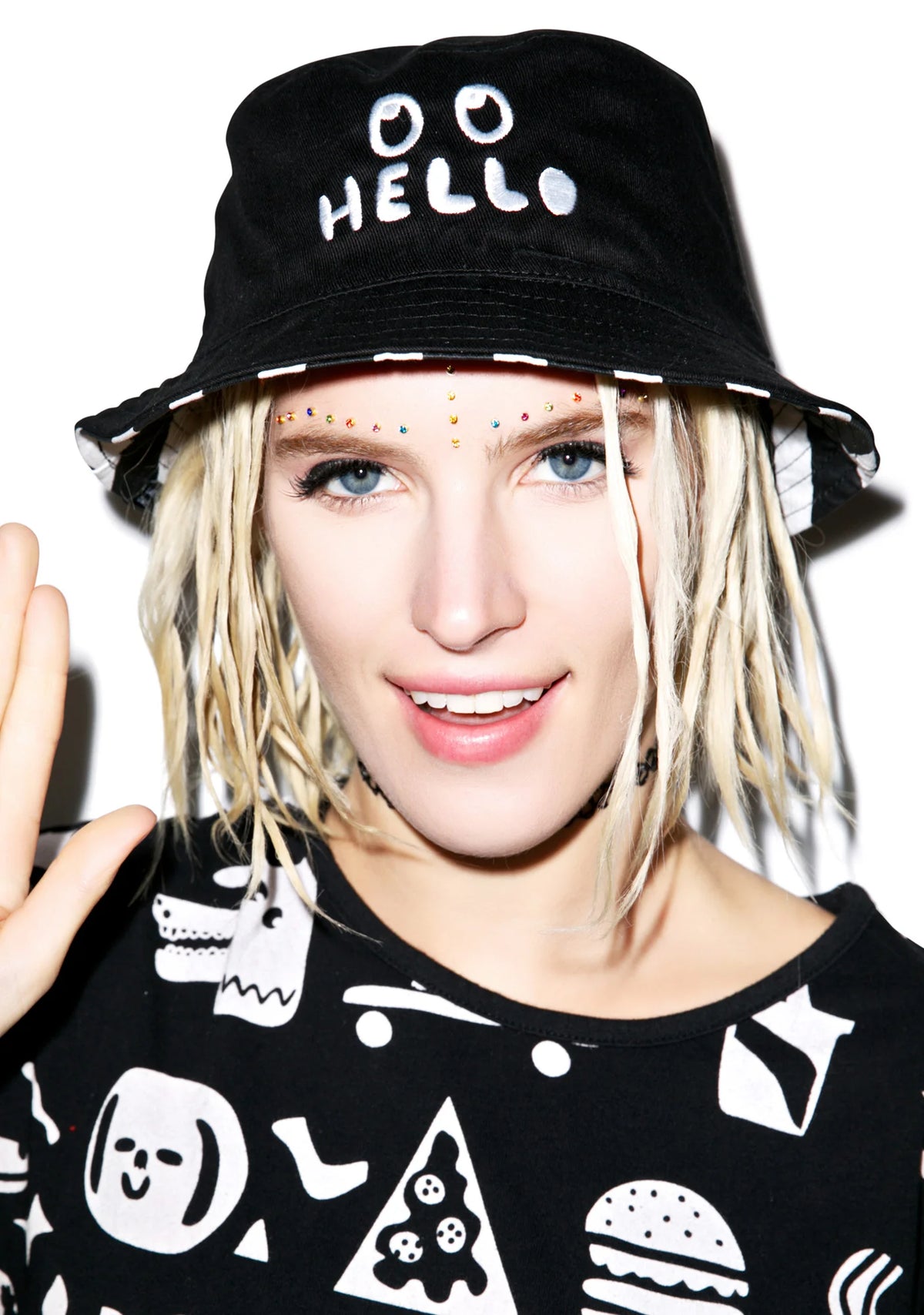 Hello Bucket Hat
