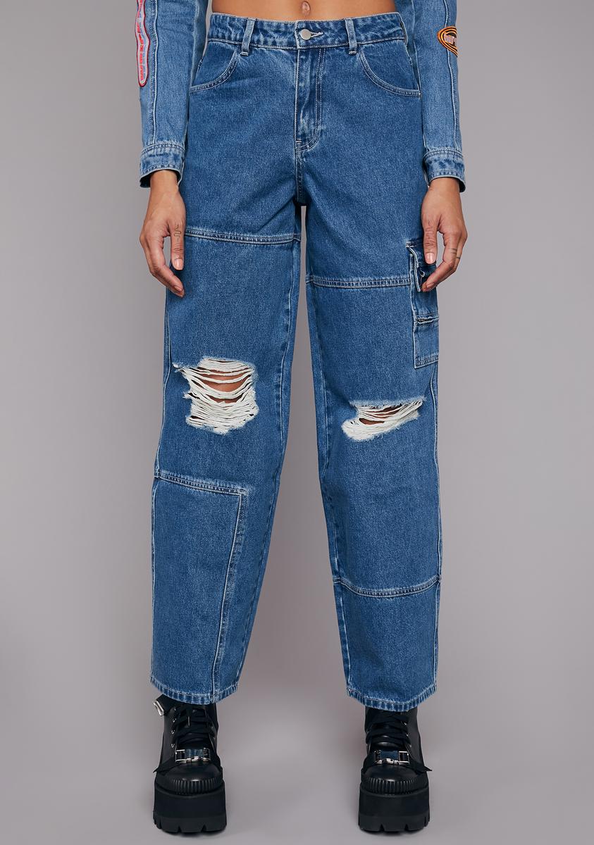 Outlast The Rest Boyfriend Jeans