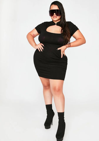 Wicked Fierce First Impression Mini Dress