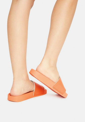 Orange Authentic Adam 2 Slides