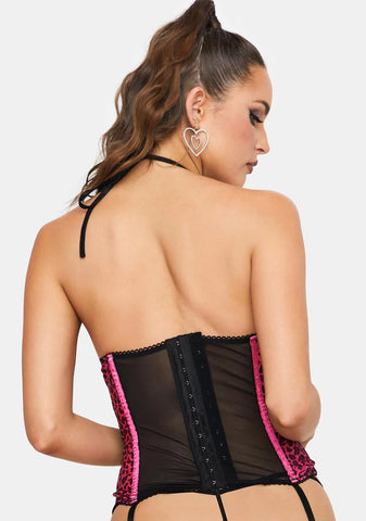 I Want It Meow Bustier Set