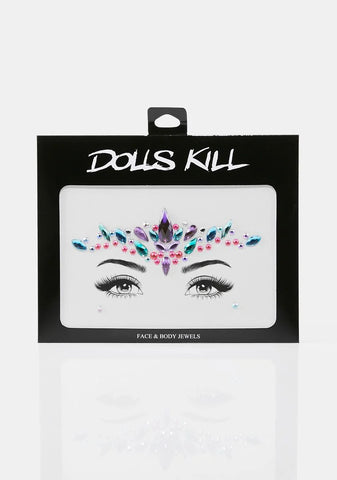 Mythical Beings Face Jewels