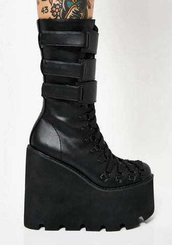 Strapped Traitor Boots