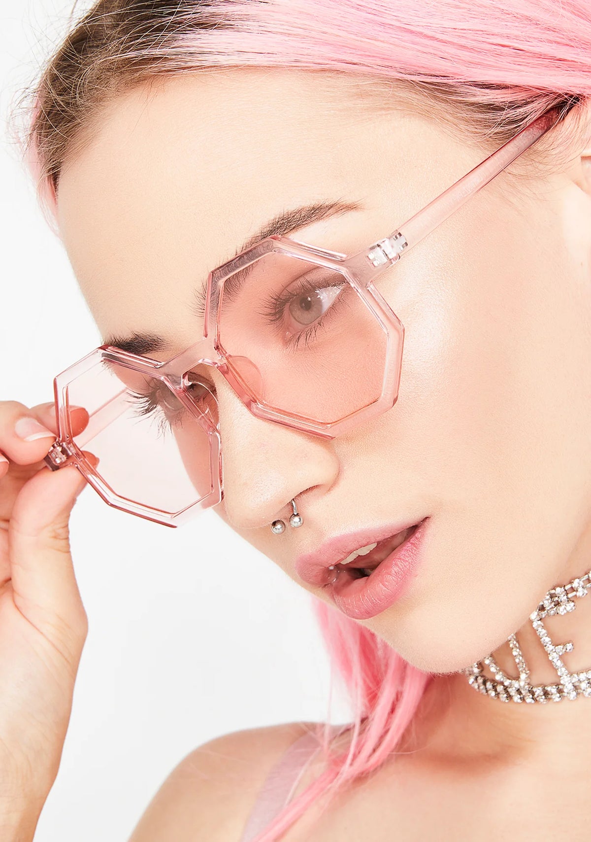 Sunrise Starlet Octagon Sunglasses