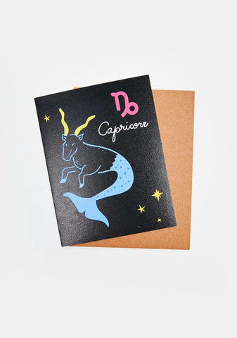 Capricorn Card