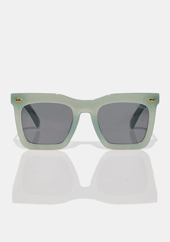 Maverick Sage Oversized Sunglasses