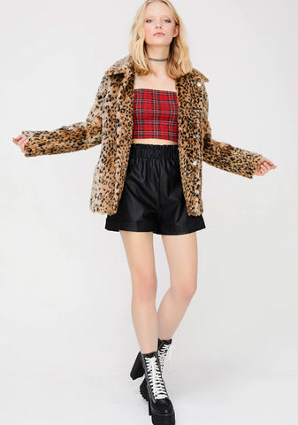 Bad Habit Cuffed Shorts