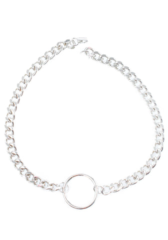 Villain O-Ring Chain Necklace