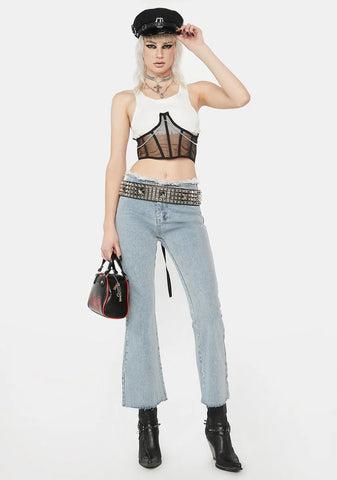 Rocker For Life Waist Cincher