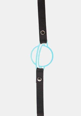 Universal Truth Vegan Leather Choker