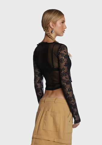 Relight My Love Crop Top