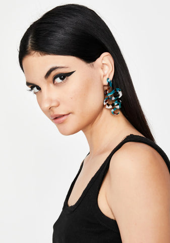 Ritual Revenge Snake Earrings