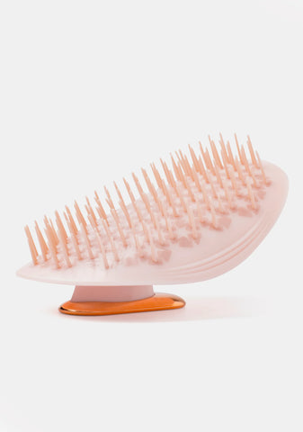 Pink & Rose Gold Manta Hair Brush