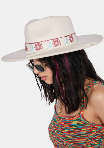 Need A Getaway Wide Brim Hat