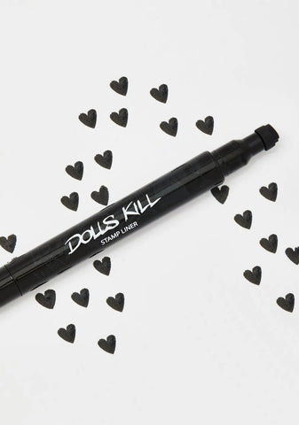 Heart Eyes Stamp Liner