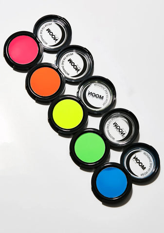 Neon Intense Green UV Eye Shadow
