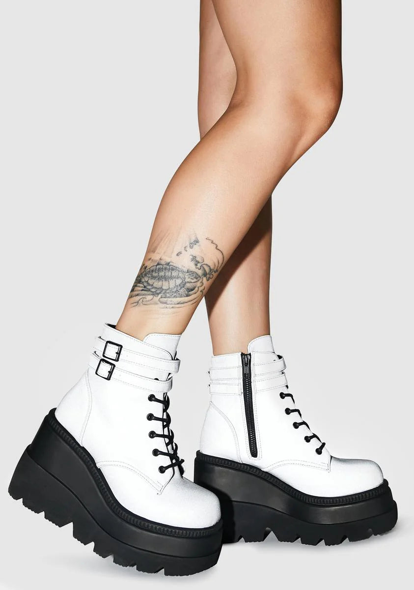 Shaker-52 Platform Ankle Boots