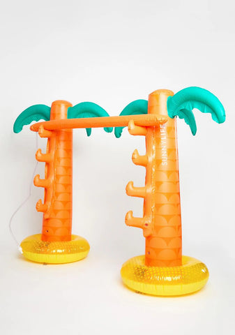 Inflatable Tropical Island Limbo