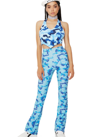 Tank Girl Bell Bottoms