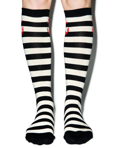 Anchor Stripe Socks