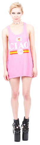 Ciao Racerback Tank Tunic