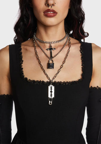 Break My Soul Layered Necklace